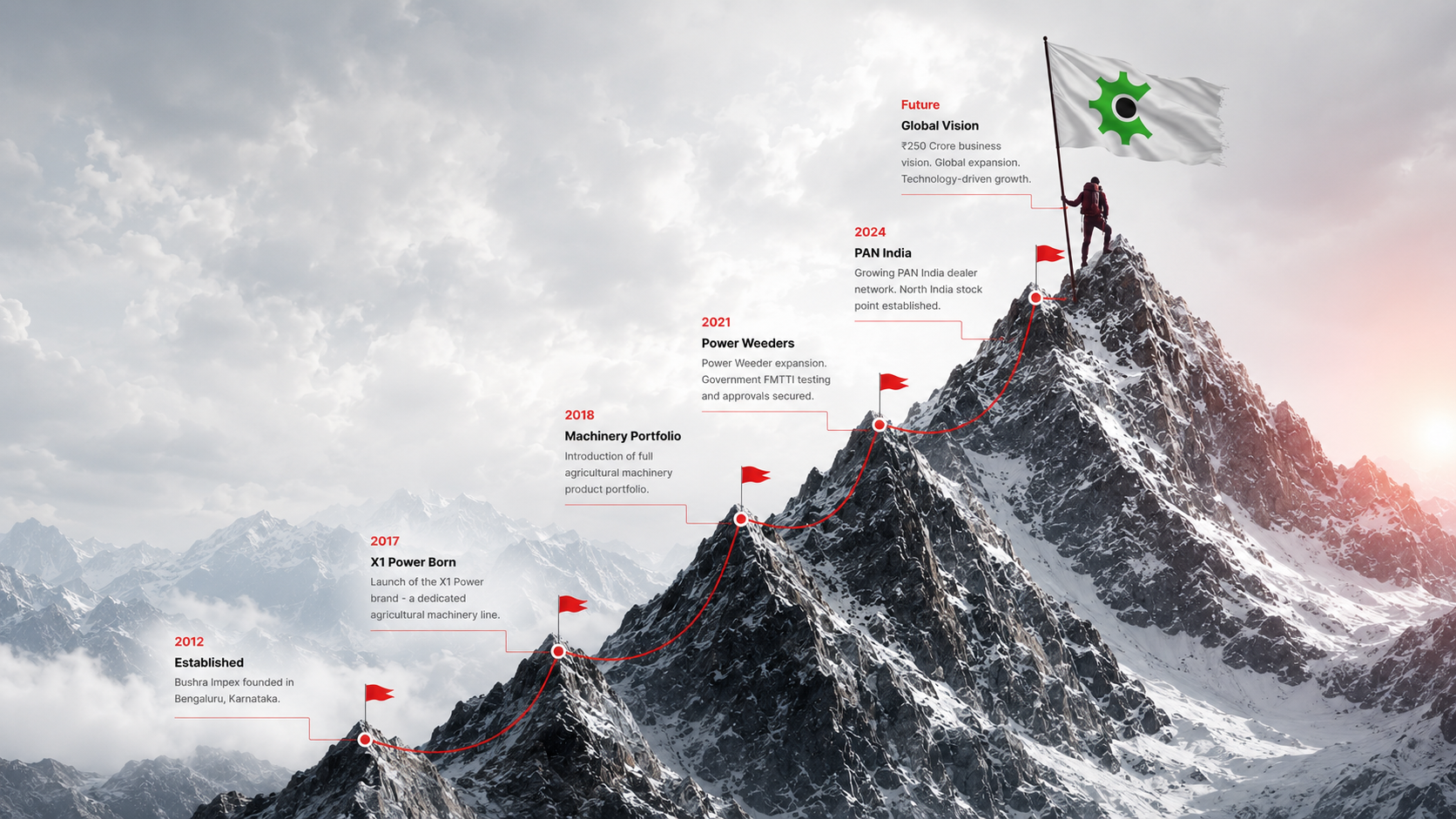 Bushra Impex Journey — From 2012 to Global Vision